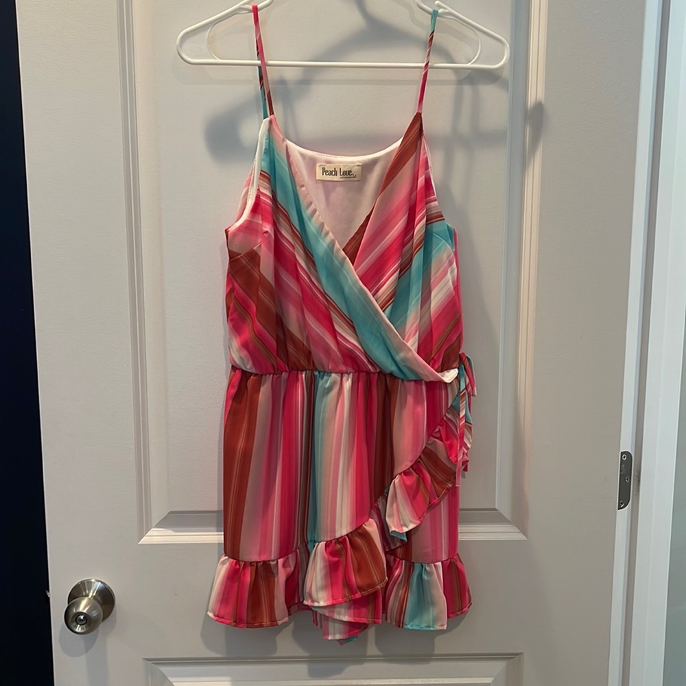 Peach Love California Romper